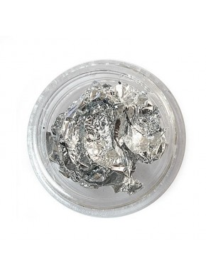 Пищевое серебро - 1 лист (баночка)