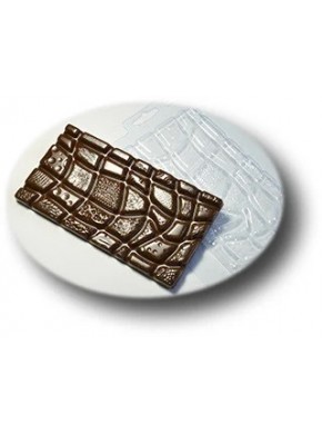 Форма пластиковая для шоколада «Плитка микс»