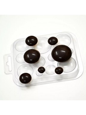 Форма пластиковая для шоколада «Шоко-круги»