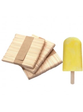 Палочки деревянные для мороженого, 9,5 х 1 см, 10 шт.