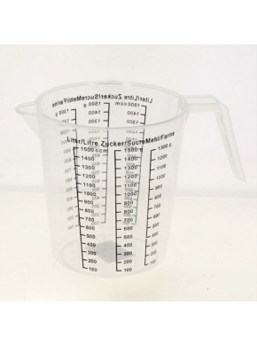 Мерный стакан Грамм, 1,5 кг