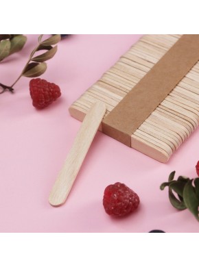 Палочки деревянные для мороженого, 6,5×0,9 см, 10 шт.