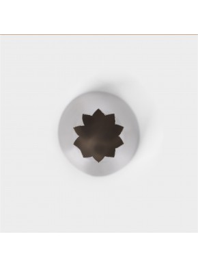 Насадка кондитерская KONFINETTA «Открытая звезда», d=3,5 см, вых. 2 см (10 лучей)