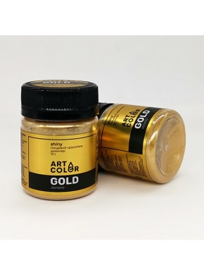 Кандурин (шиммер), ART COLOR, золото, 10 гр