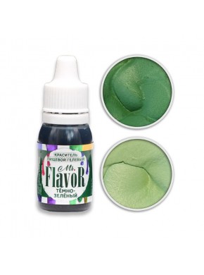 Краситель гелевый водорастворимый Mr.Flavor, темно-зеленый, 10 г