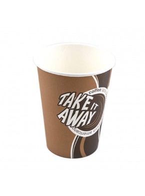 Стакан бумажный «Coffee take away», 350 мл, 1 шт.