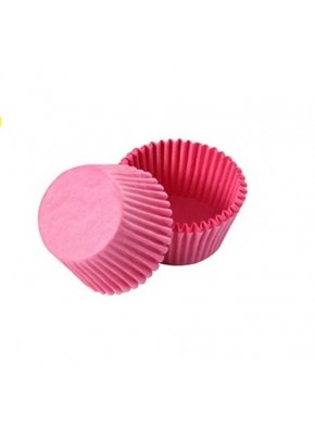 Форма бумажная для конфет, розовые, 2 х 2,5 см, 10 шт.