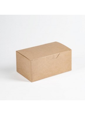 Коробка для кондитерских изделий FOOD BOX L (OSQ FAST FOOD BOX L), 15 х 9,1 х 7 см