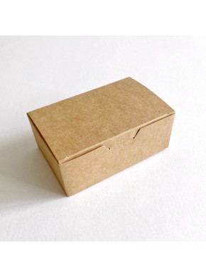Коробка для кондитерских изделий FOOD BOX S, 11,5 х 7,5 х 4,5 см