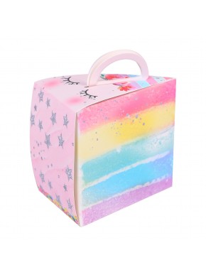 Коробка для десерта «Счастье», 12 × 11 × 10 см