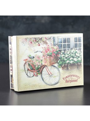Коробка для сладостей "Романтического настроения", 21 х 15 х 5,5 см