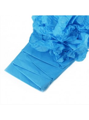 Бумага упаковочная тишью, Голубая 50 х 66 см, 10 листов