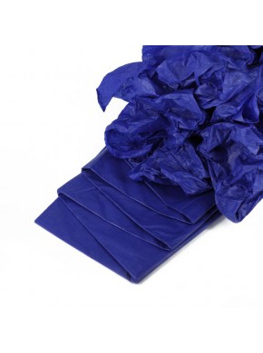Бумага упаковочная тишью, Синяя, 50 х 66 см, 10 листов