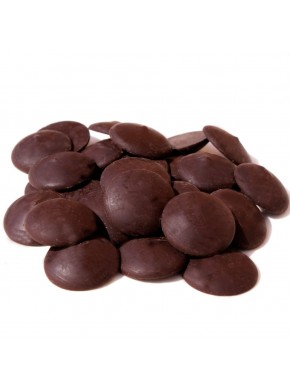 Горькая шоколадная масса (легкоплавкие диски), 100 гр.