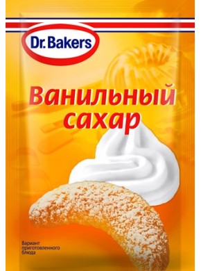 Ванильный сахар, Dr.Bakers, 8 г