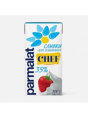 Сливки "Parmalat" 35%, 500 гр.