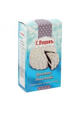 Фростинг ванильный (основа для крема) «С. Пудовъ», 100 гр.