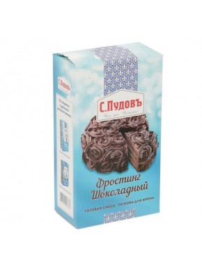Фростинг шоколадный (основа для крема) «С. Пудовъ», 100 гр.